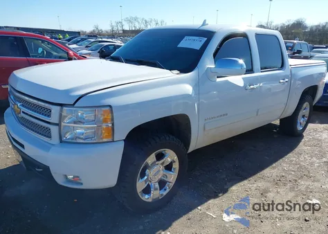2012 Chevrolet Silverado 1500 Ltz from USA, damaged, VIN 3GCPKTE75CG111045